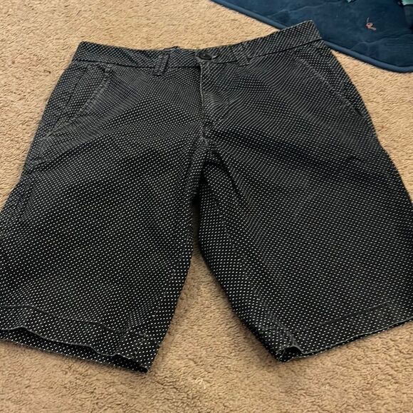 French connection polka dot shorts 30 - Picture 1 of 7